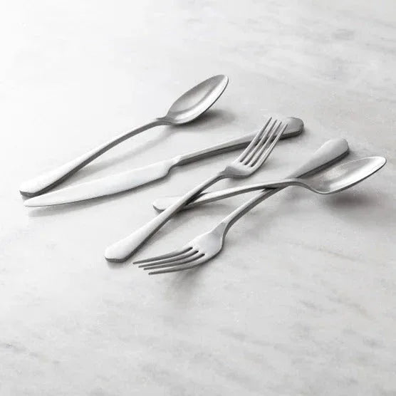 Fortessa Ellsie Antiqued 20-piece Flatware Set - USA MEGA SHOP