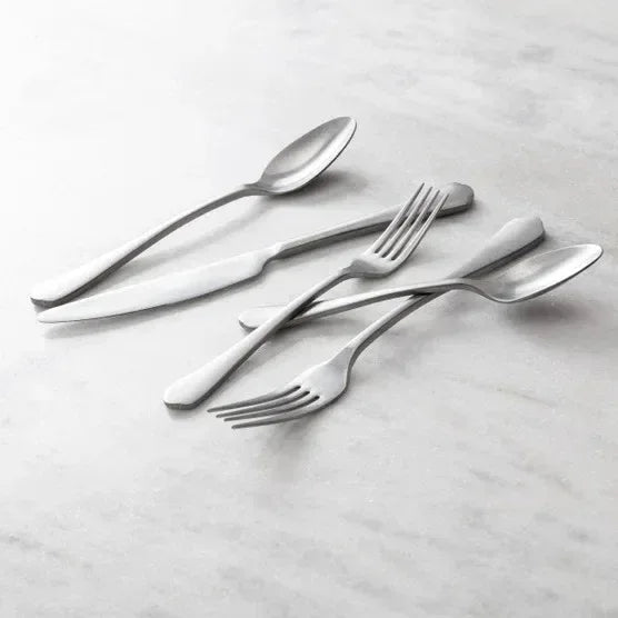 Fortessa Ellsie Antiqued 20-piece Flatware Set