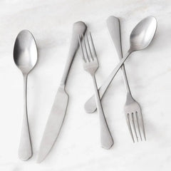 Fortessa Ellsie Antiqued 20-piece Flatware Set - USA MEGA SHOP
