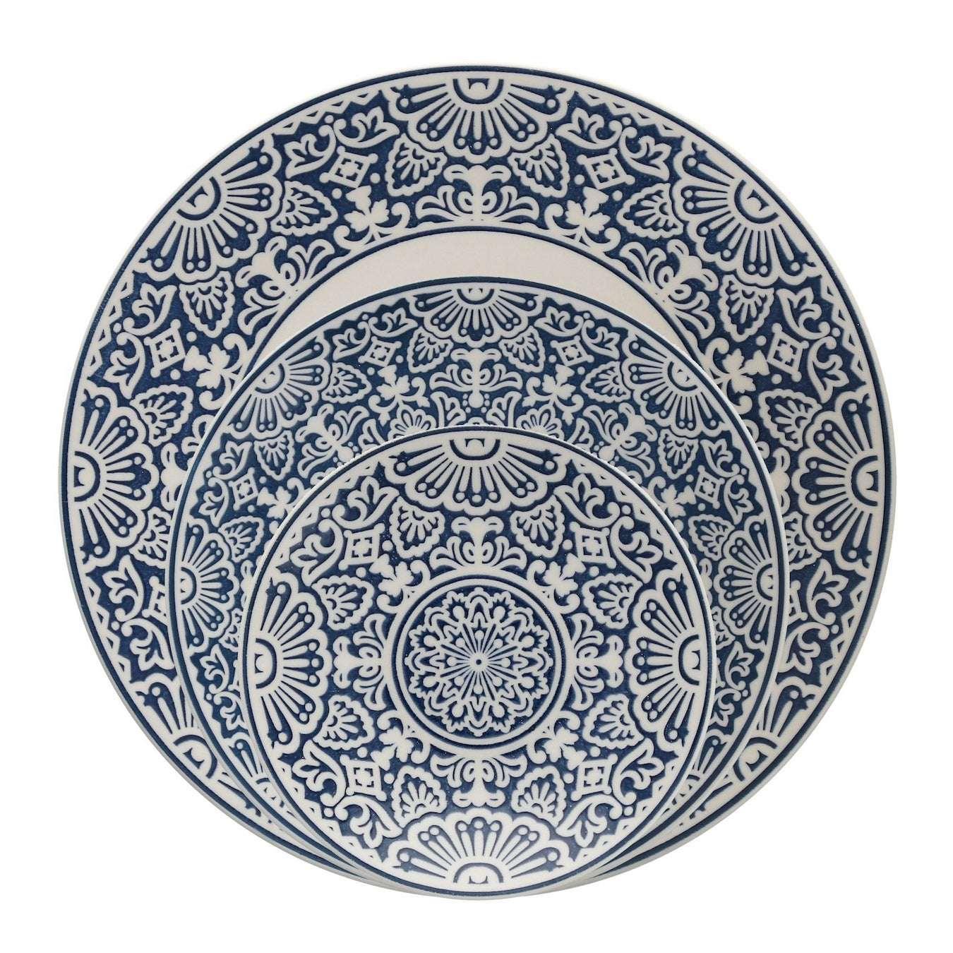 Fortessa Havana 12-piece Dinnerware Set - USA MEGA SHOP
