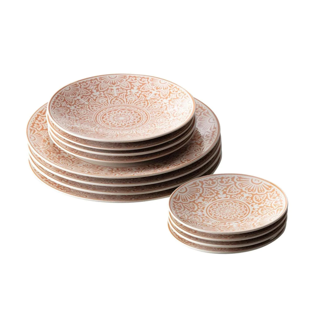 Fortessa Havana 12-piece Dinnerware Set - USA MEGA SHOP