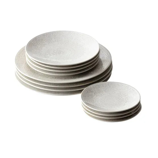 Fortessa Havana 12-piece Dinnerware Set - USA MEGA SHOP
