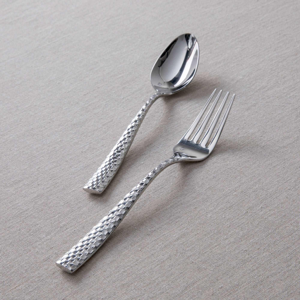 Fortessa Lucca Faceted 20-piece Flatware Set - USA MEGA SHOP