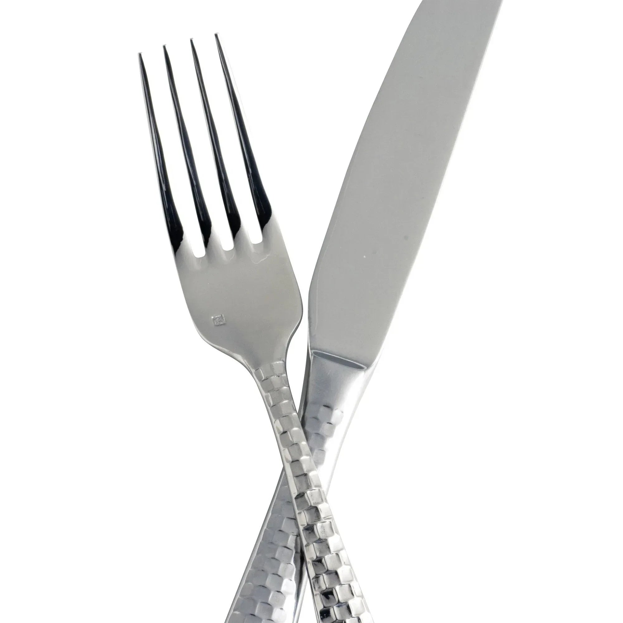 Fortessa Lucca Faceted 20-piece Flatware Set