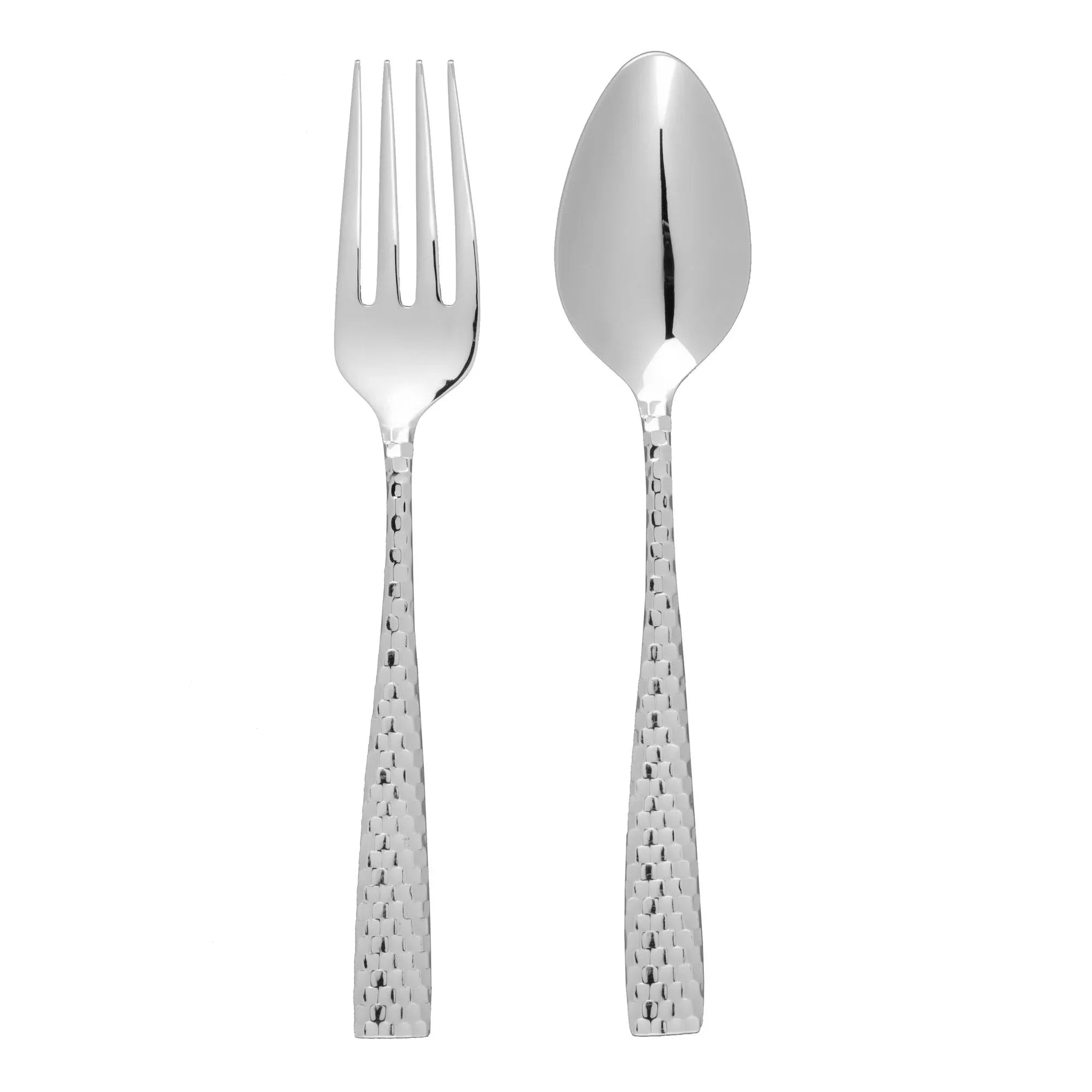 Fortessa Lucca Faceted 20-piece Flatware Set - USA MEGA SHOP