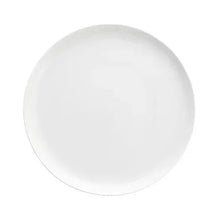 White round ceramic saucer or plate