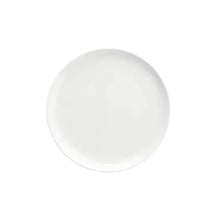 White round ceramic plate