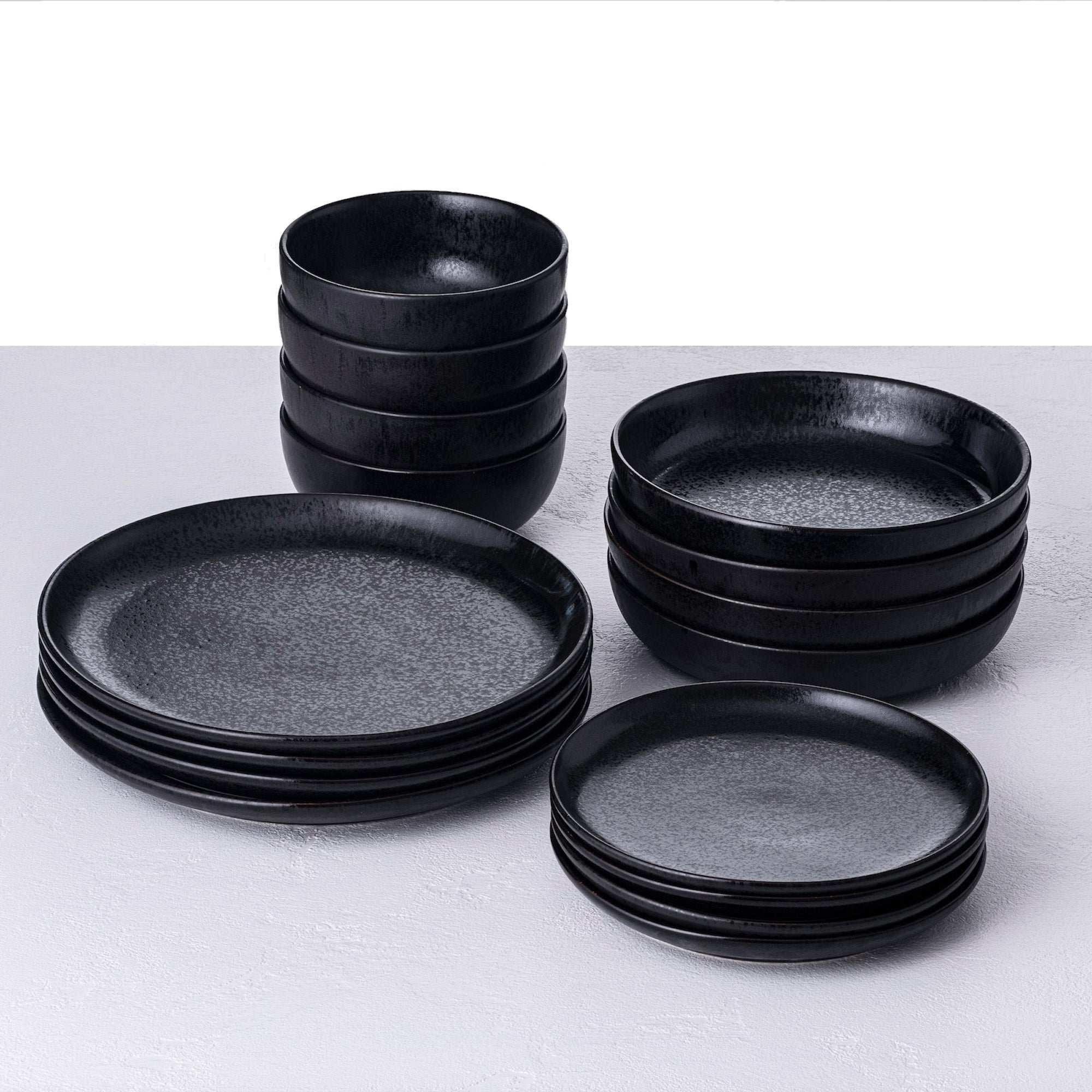 Fortessa Sound 16-piece Dinnerware Set - USA MEGA SHOP