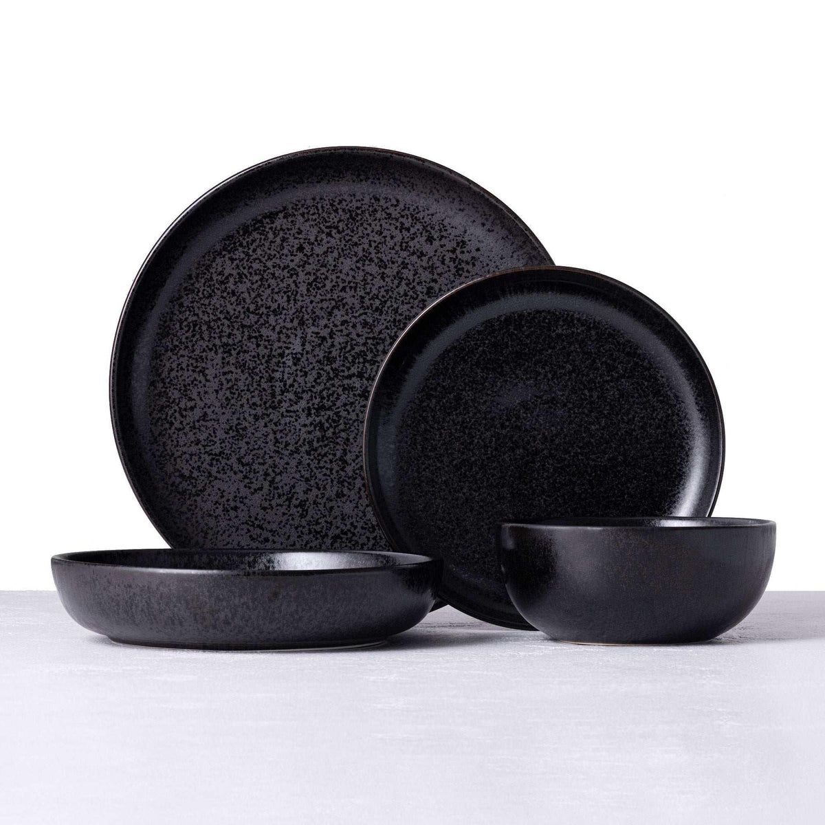 Fortessa Sound 16-piece Dinnerware Set - USA MEGA SHOP