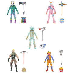 Fortnite Legendary Series 6", 5 Figure Pack with 6 Virtual Item Codes - USA MEGA SHOP
