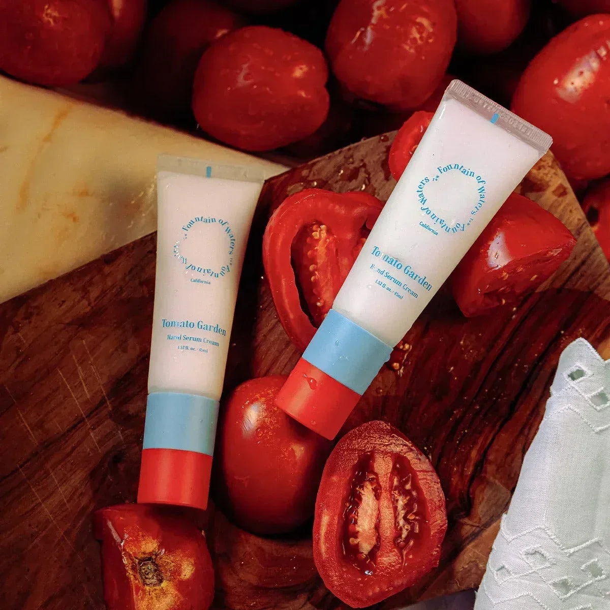 Fountain of Waters Tomato Garden Hand Care Set