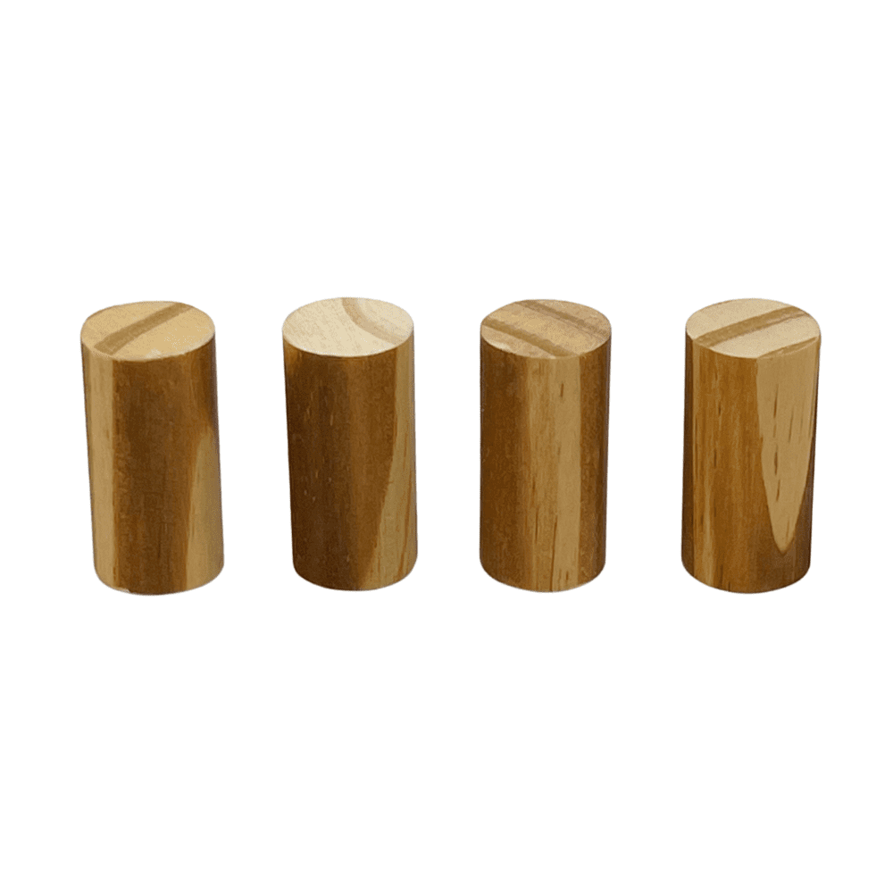 Four Player Hook & Ring Toss Game, 24-Inch Height, for All Ages, by MinnARK