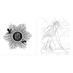 Fourth Wing: The Official Coloring Book, Paperback - USA MEGA SHOP