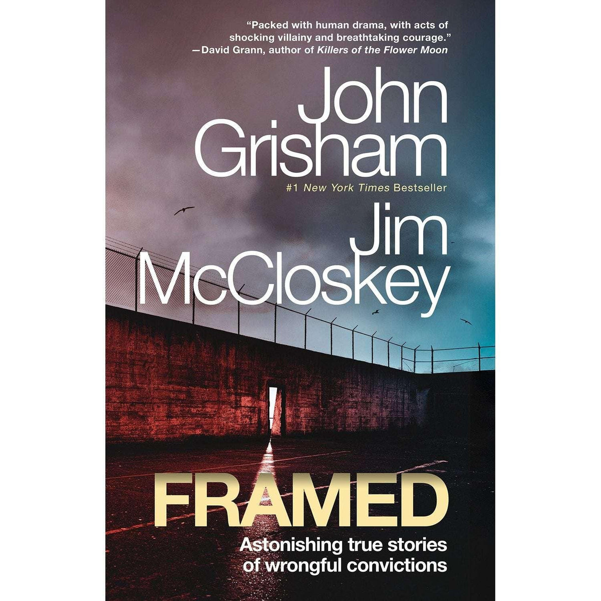 Framed by John Grisham, Paperback - USA MEGA SHOP