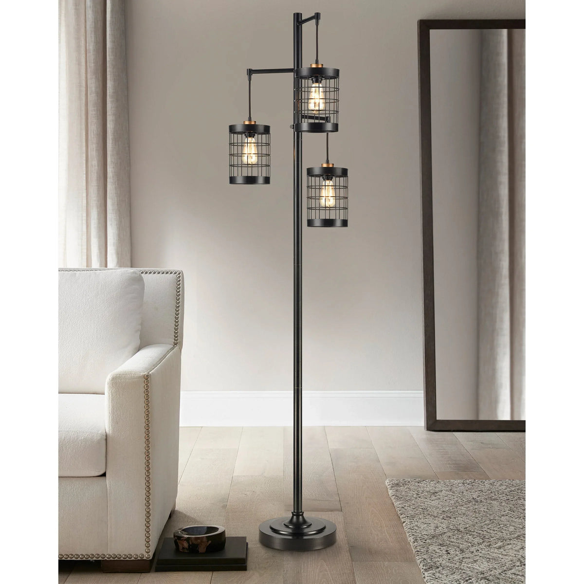 Franklin Floor Lamp - USA MEGA SHOP