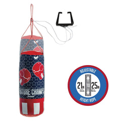 Franklin Sports Kids Mini Boxing Set - Future Champs - 12 x 4.75 x 4.75 Inches