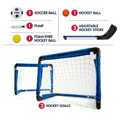 Franklin Sports 3-in-1 Indoor Sports Set