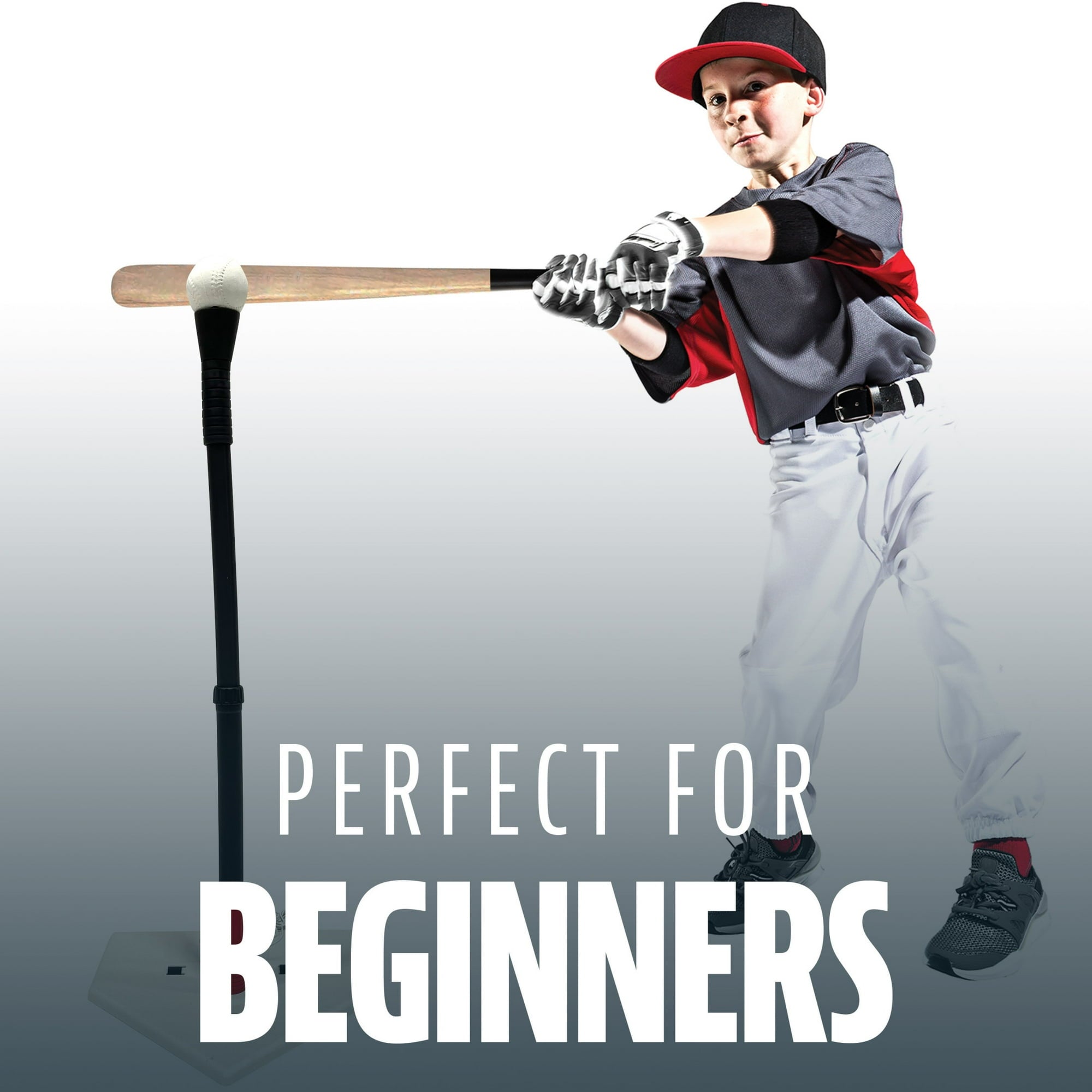 Franklin Sports Kids Teeball Starter Set - Youth Bat, Ball + Tee - Ages 3+