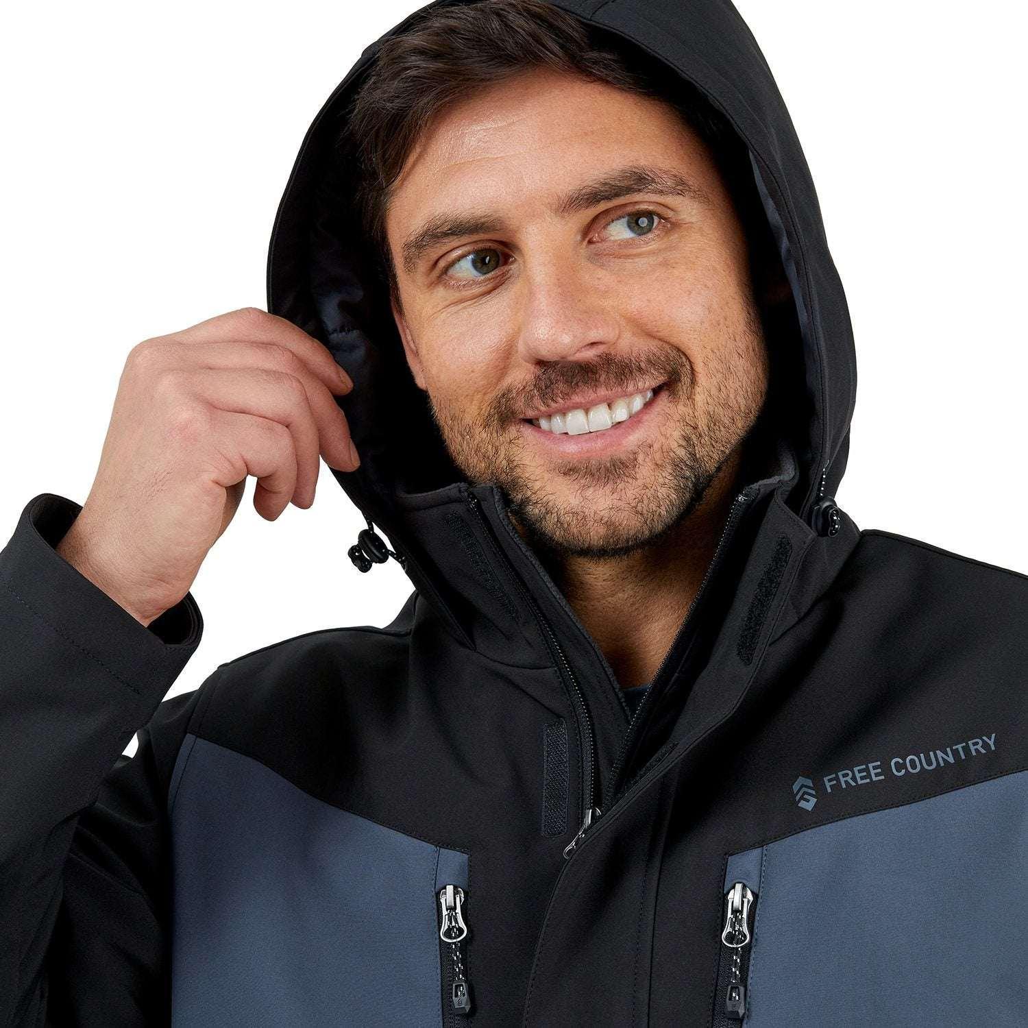 Free Country Men's Snow Jacket - USA MEGA SHOP
