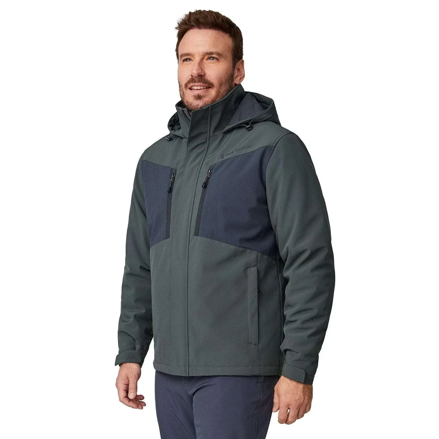 Free Country Men's Snow Jacket - USA MEGA SHOP