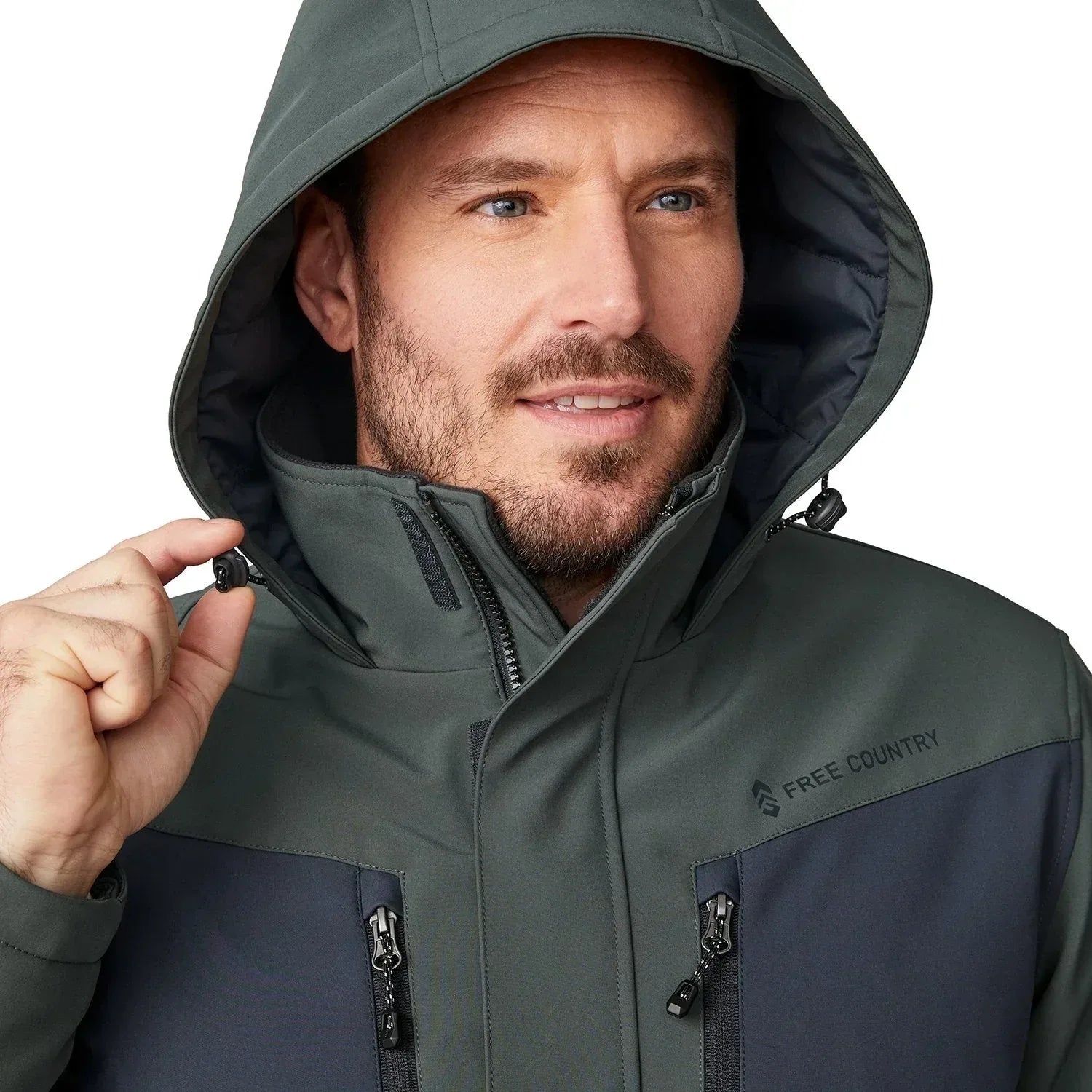 Free Country Men's Snow Jacket - USA MEGA SHOP