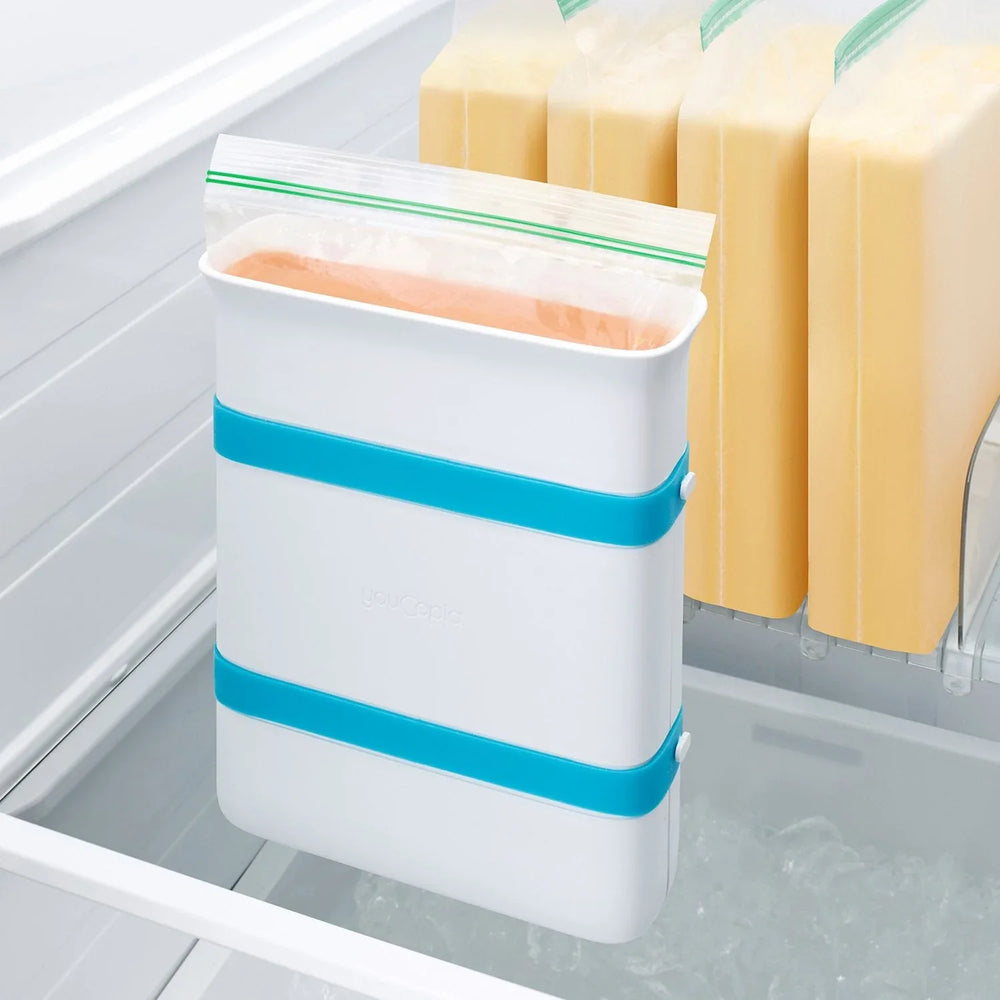 FreezeUp Freezer Food Block Maker, 3-Piece Set - USA MEGA SHOP