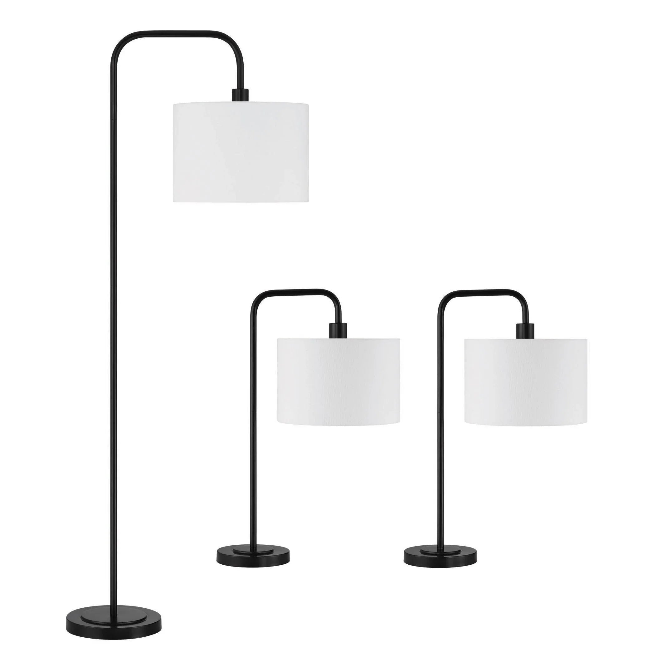 Fremont 3-piece Lamp Set - USA MEGA SHOP