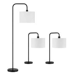 Fremont 3-piece Lamp Set - USA MEGA SHOP