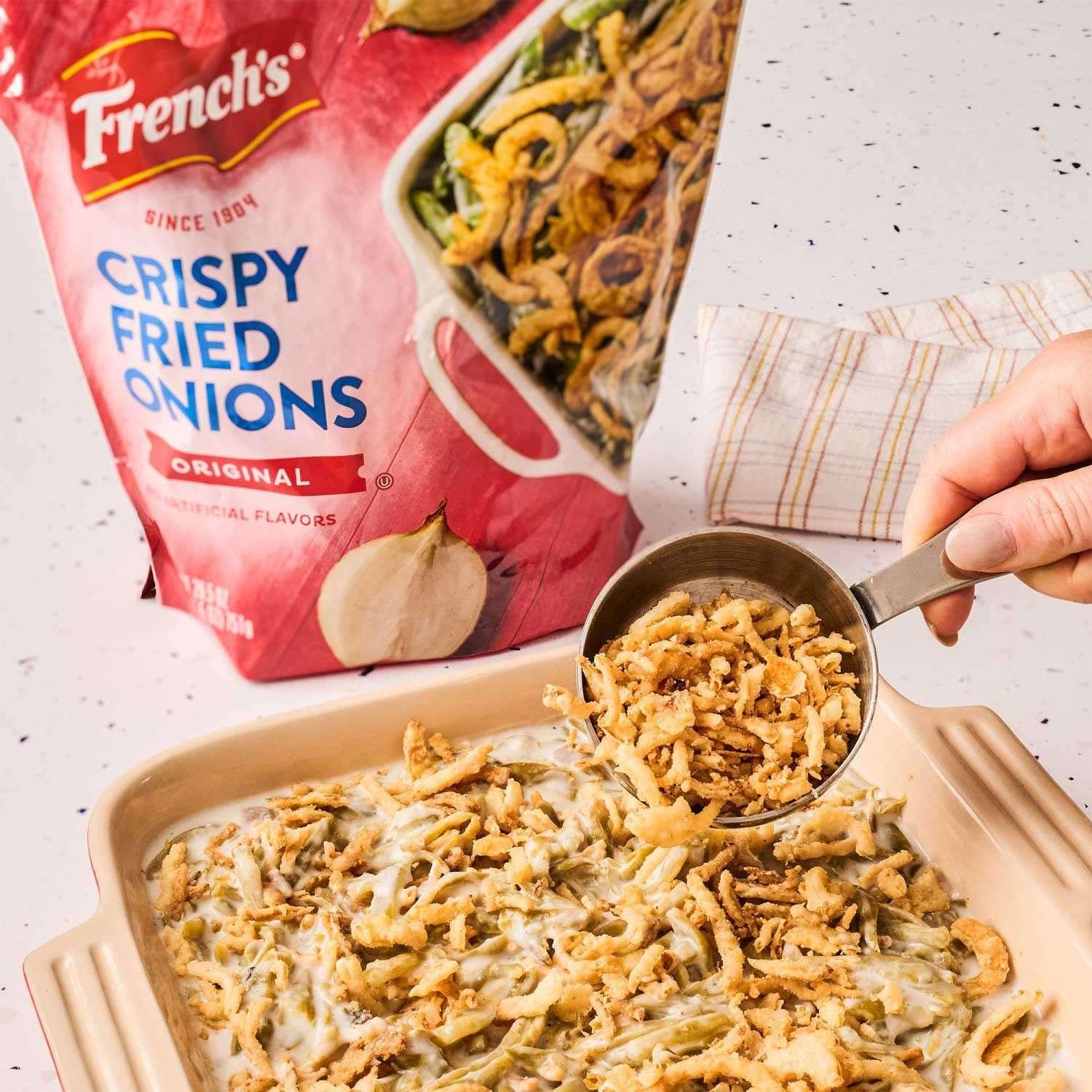 French's Original Crispy Fried Onions, 26.5 oz. - USA MEGA SHOP