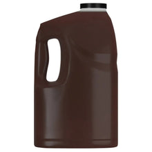 Classic Worcestershire sauce jug with handle and black cap