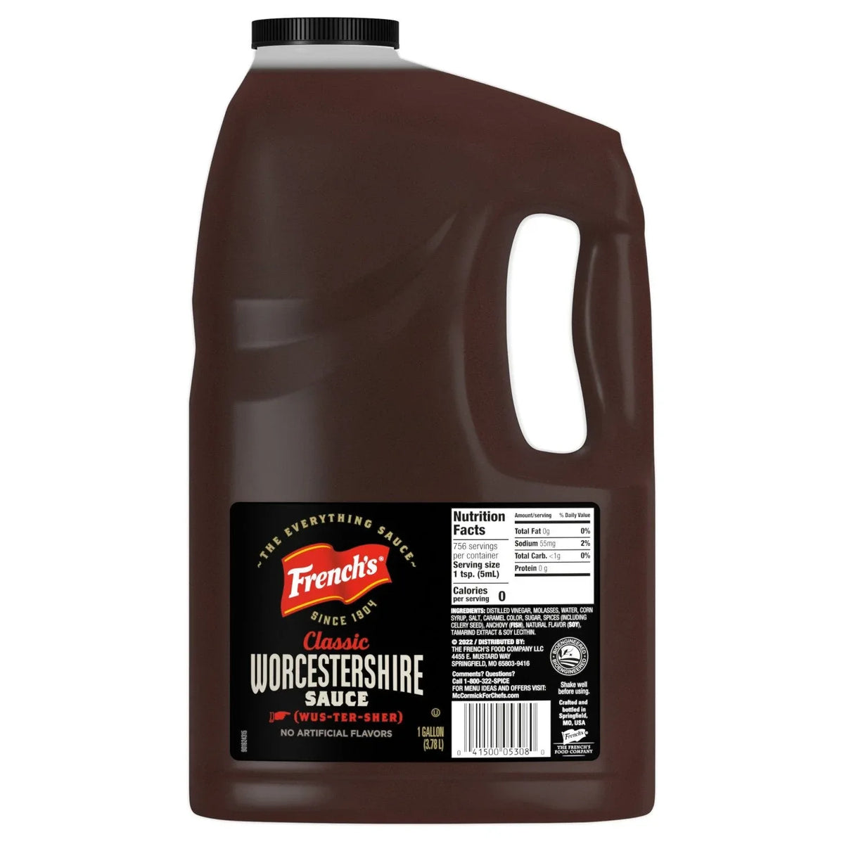 French's Classic Regular Worcestershire Sauce, 1 gal. - USA MEGA SHOP