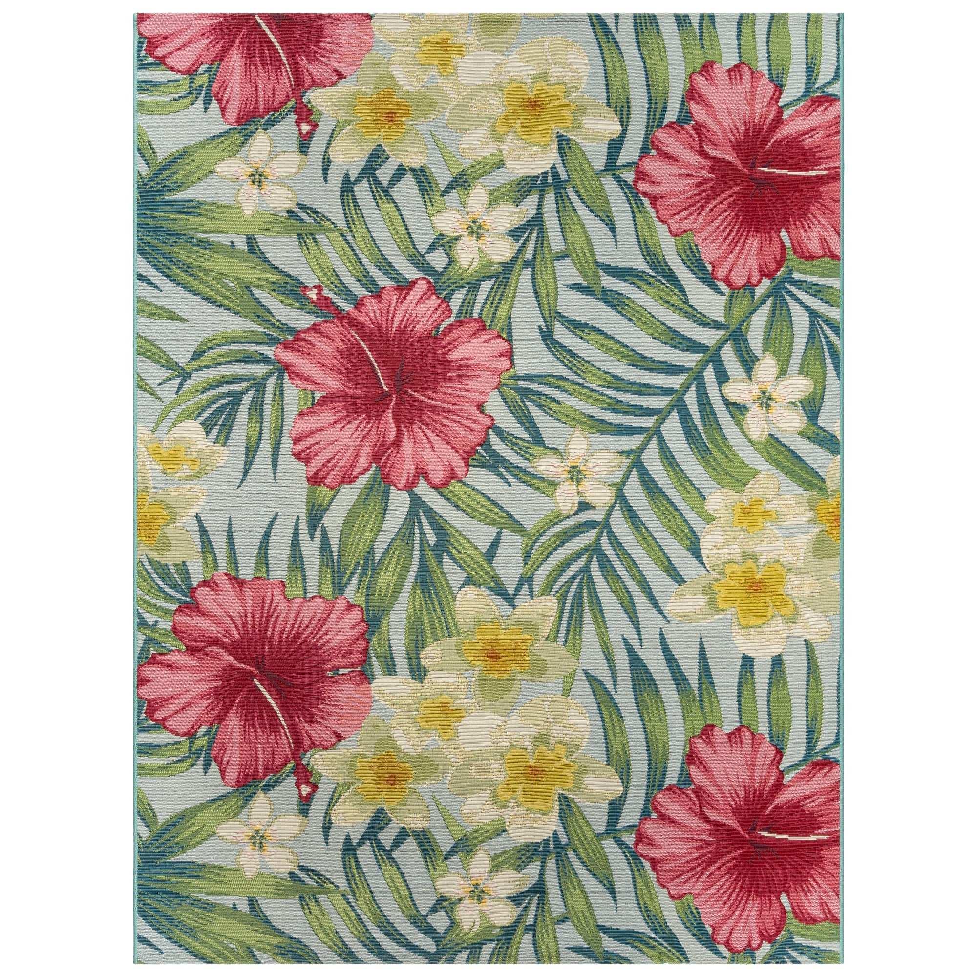 Fresco Indoor/Outdoor Rug Collection, Nalani - USA MEGA SHOP
