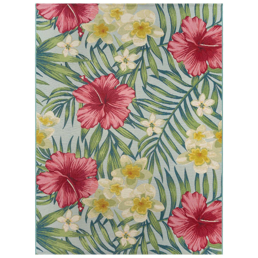 Fresco Indoor/Outdoor Rug Collection, Nalani - USA MEGA SHOP