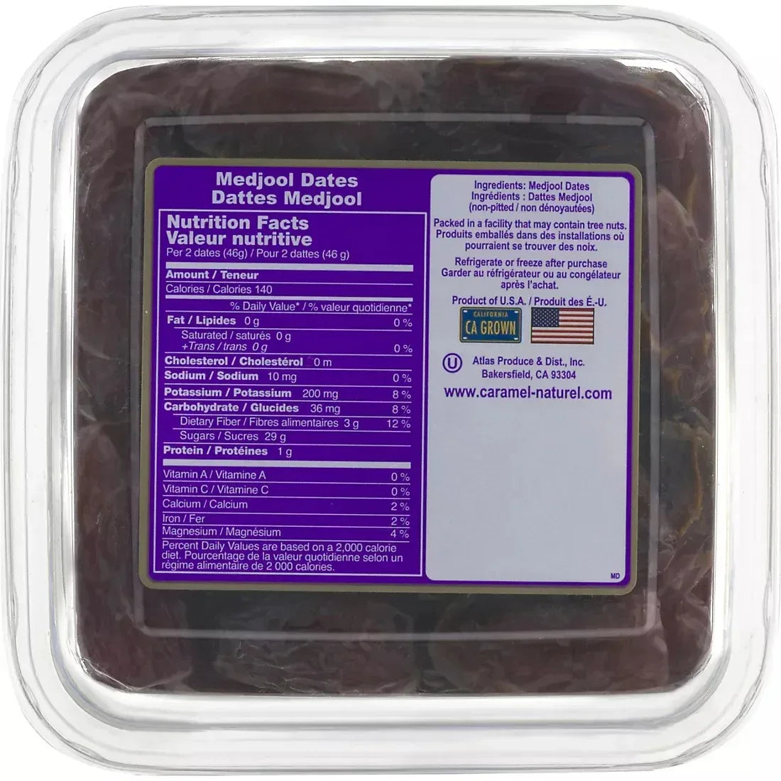 Fresh Energy Medjool Dates, 2lbs..