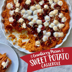 Fresh Gourmet Topping, Cranberry & Pecan, 20 oz.
