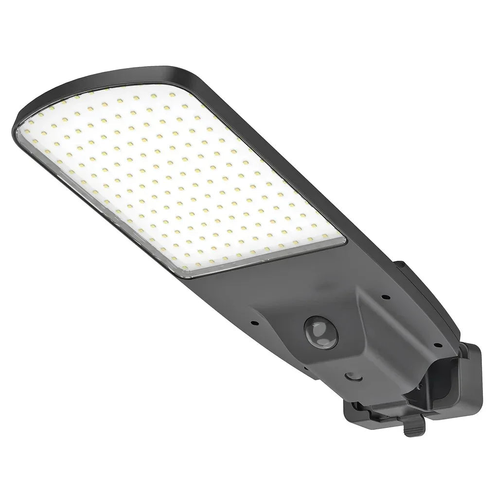 Fresh Source 5000 Lumen Solar Area Light with Motion Sensor