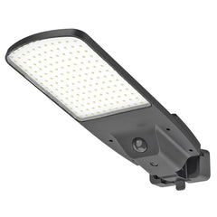 Fresh Source 5000 Lumen Solar Area Light with Motion Sensor
