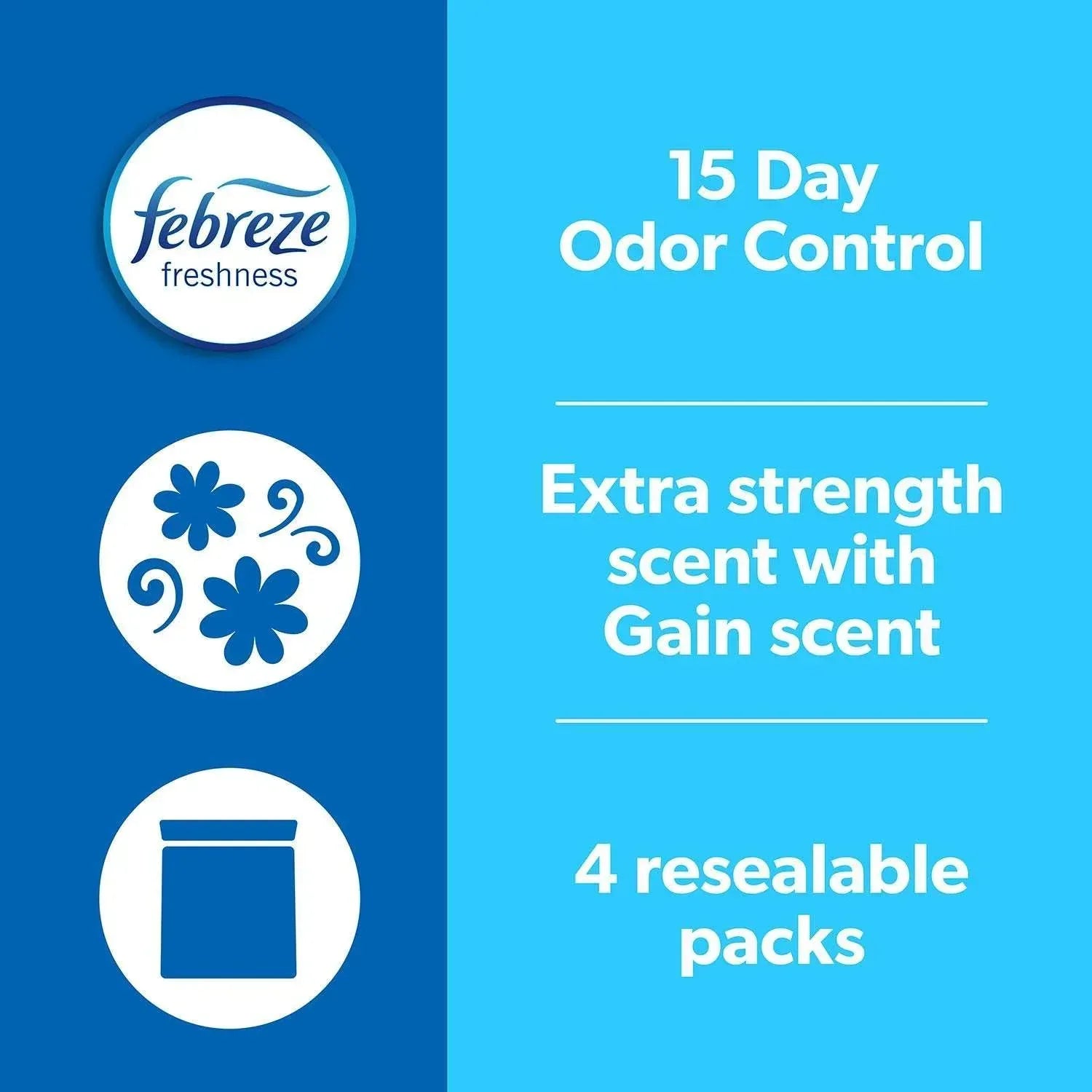 Fresh Step Clumping Litter With Febreze Freshness Gain Original Scent, 42 lbs.
