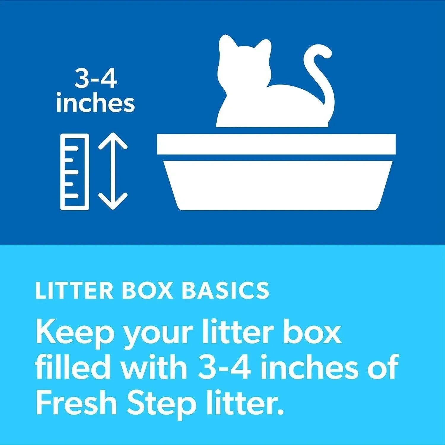 Fresh Step Clumping Litter With Febreze Freshness Gain Original Scent, 42 lbs.