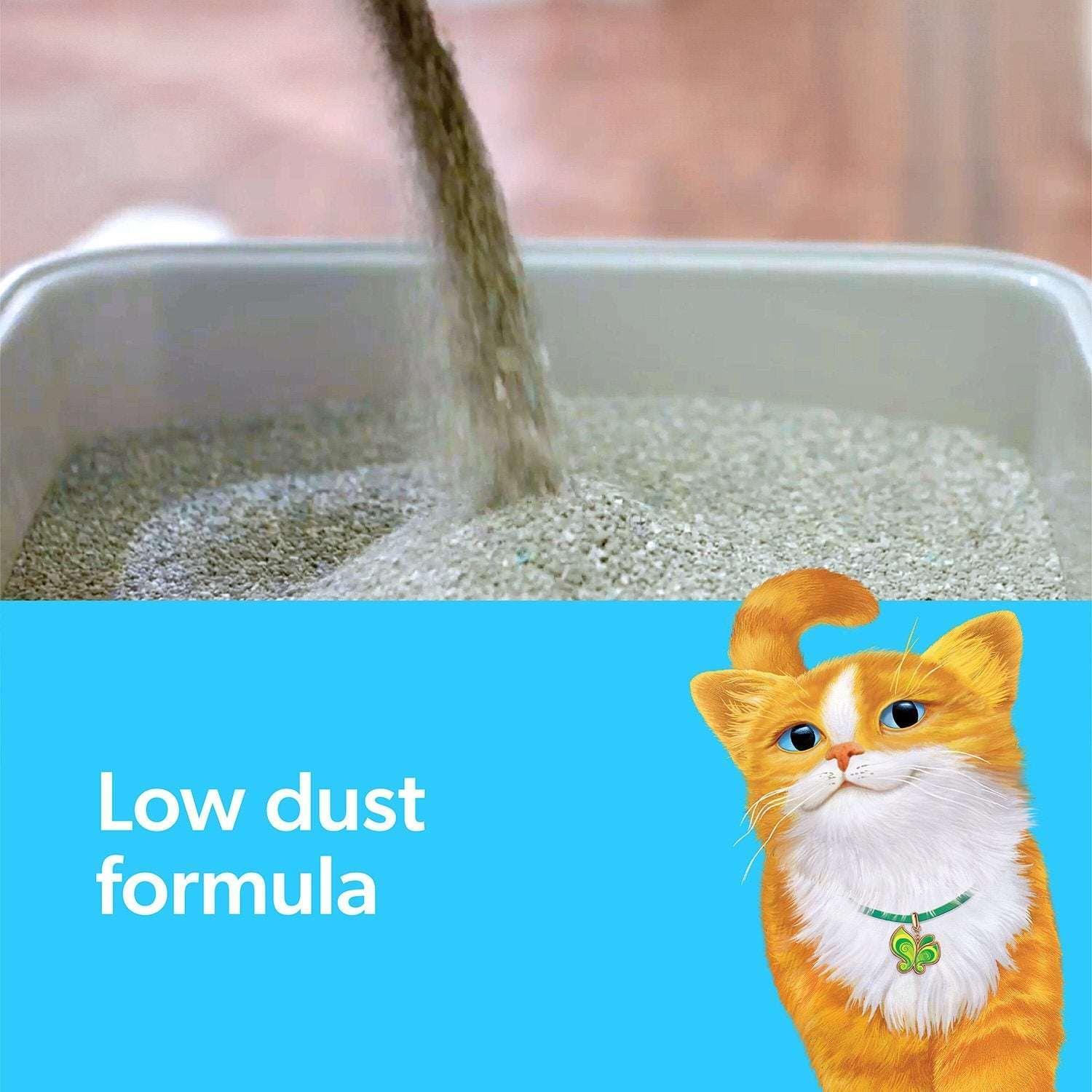Fresh Step Clumping Litter With Febreze Freshness Gain Original Scent, 42 lbs.