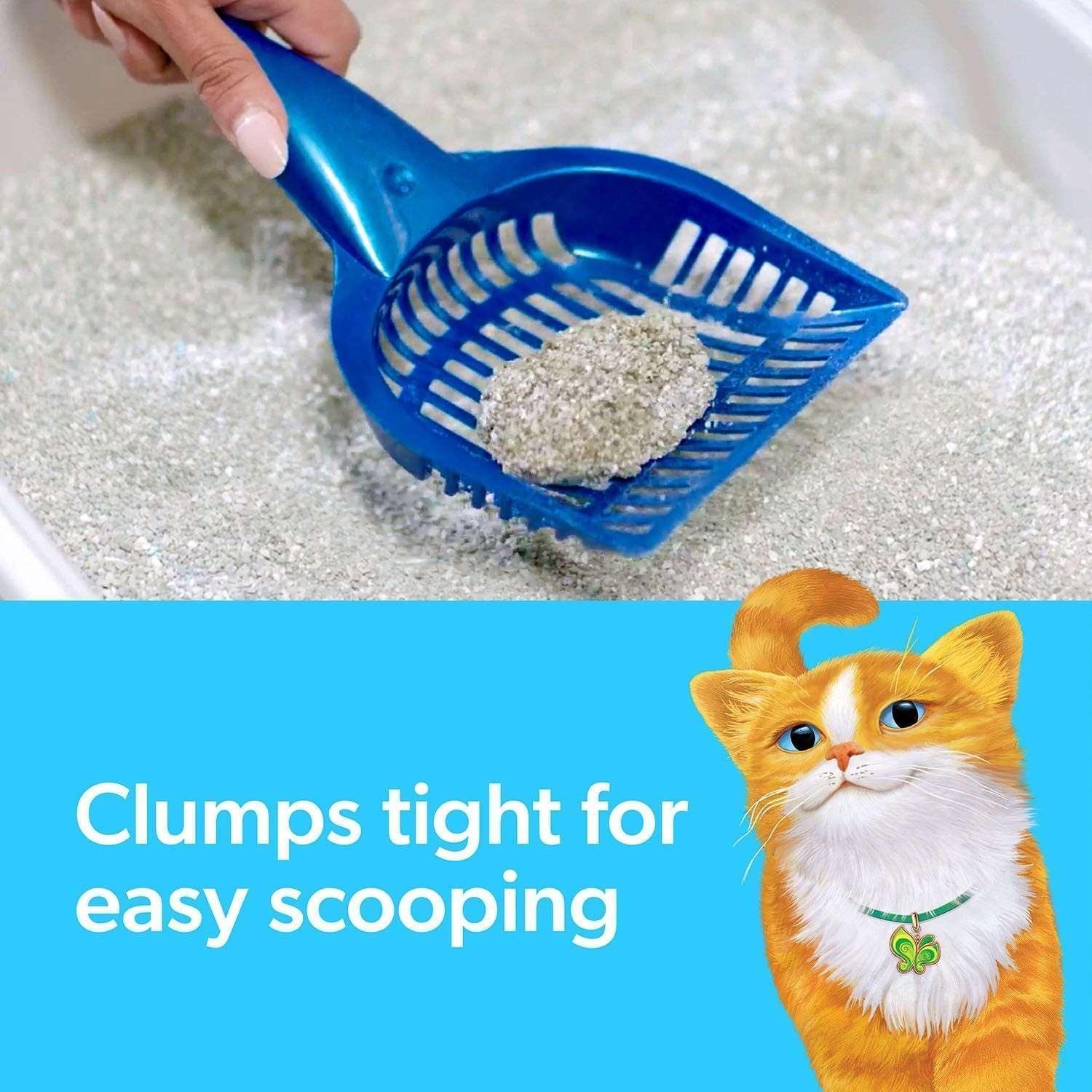 Fresh Step Clumping Litter With Febreze Freshness Gain Original Scent, 42 lbs.