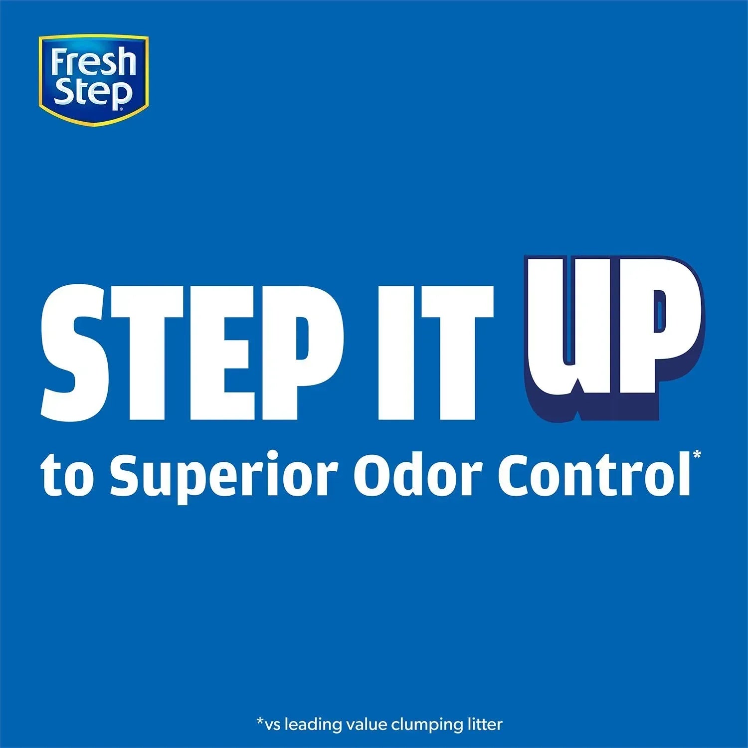 Fresh Step Clumping Litter With Febreze Freshness Gain Original Scent, 42 lbs.