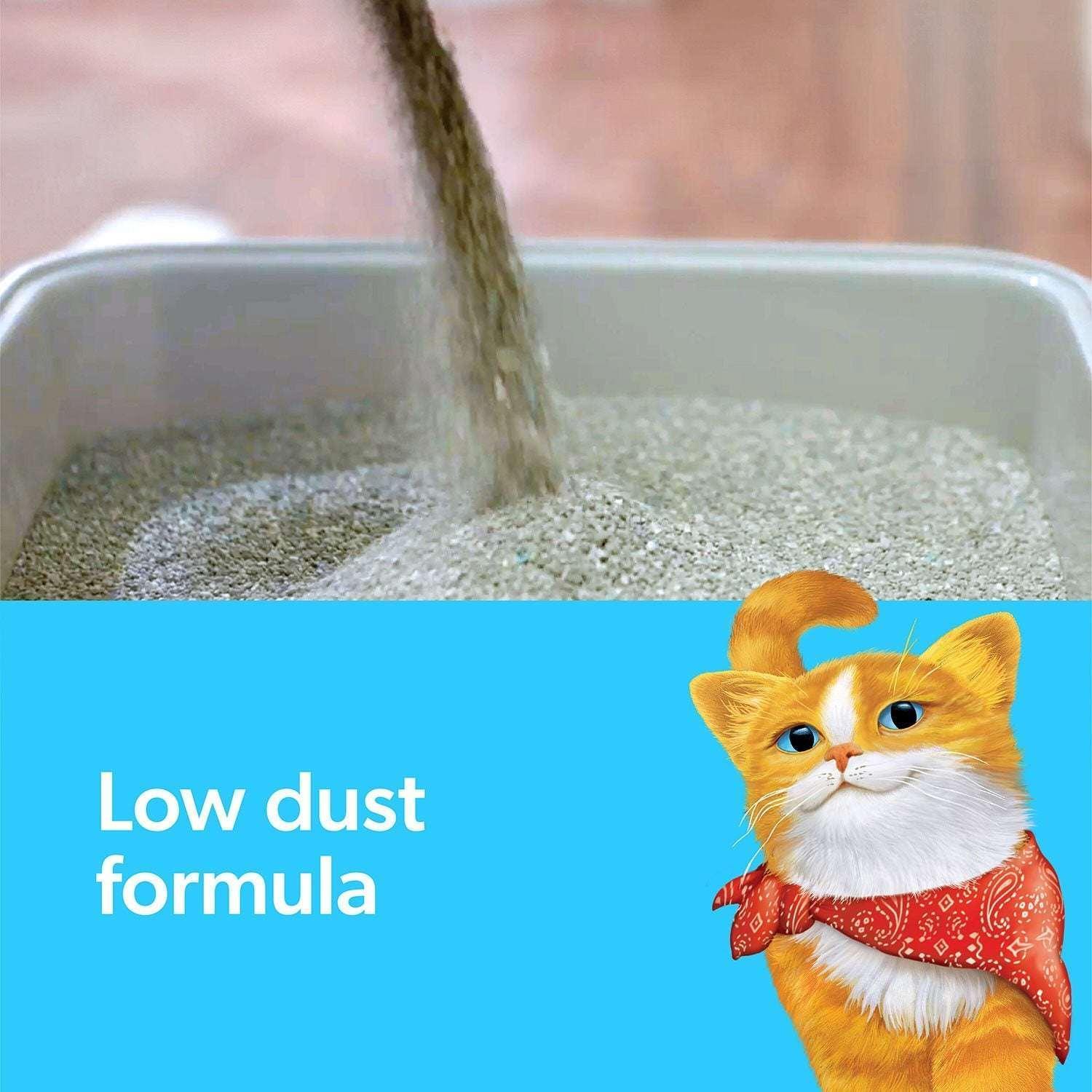 Fresh Step Total Control Scented Clumping Litter with Febreze, 44 lbs.