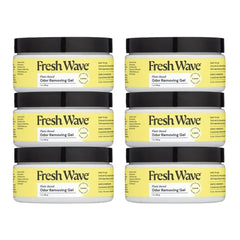 Fresh Wave Odor Removing Gel, Lemon, 7 oz, 6-count