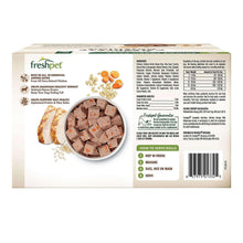 Freshpet Complete Nutrition chicken recipe dog food pack, ingredients and serving guide