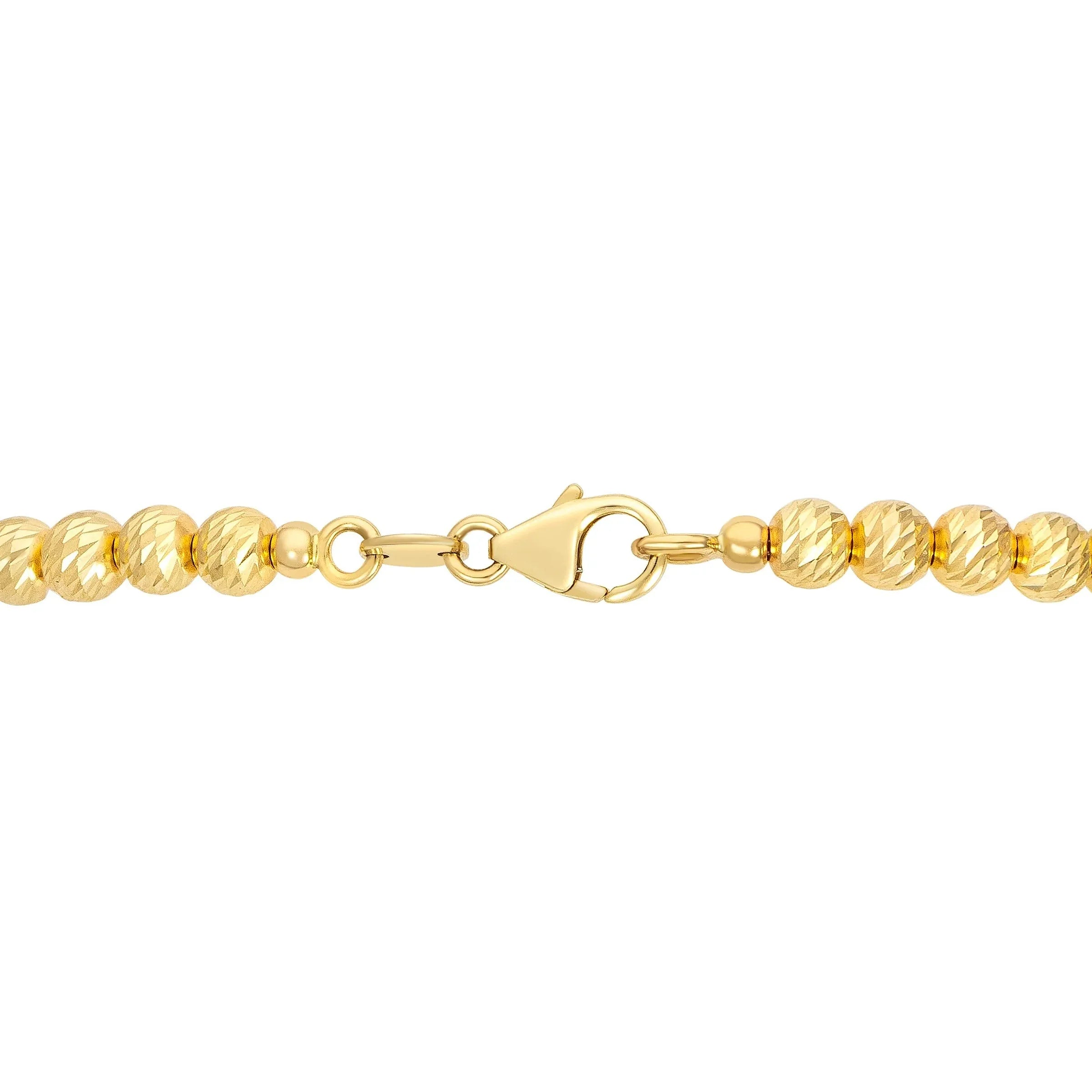Freshwater Cultured 7.5-8mm Pearl Bracelet With 14kt Yellow Gold Clasp - USA MEGA SHOP
