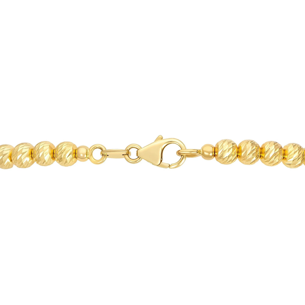 Freshwater Cultured 7.5-8mm Pearl Bracelet With 14kt Yellow Gold Clasp - USA MEGA SHOP