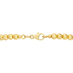 Freshwater Cultured 7.5-8mm Pearl Bracelet With 14kt Yellow Gold Clasp - USA MEGA SHOP