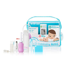 Frida Baby Bitty Bundle of Joy travel pouch with baby body care essentials