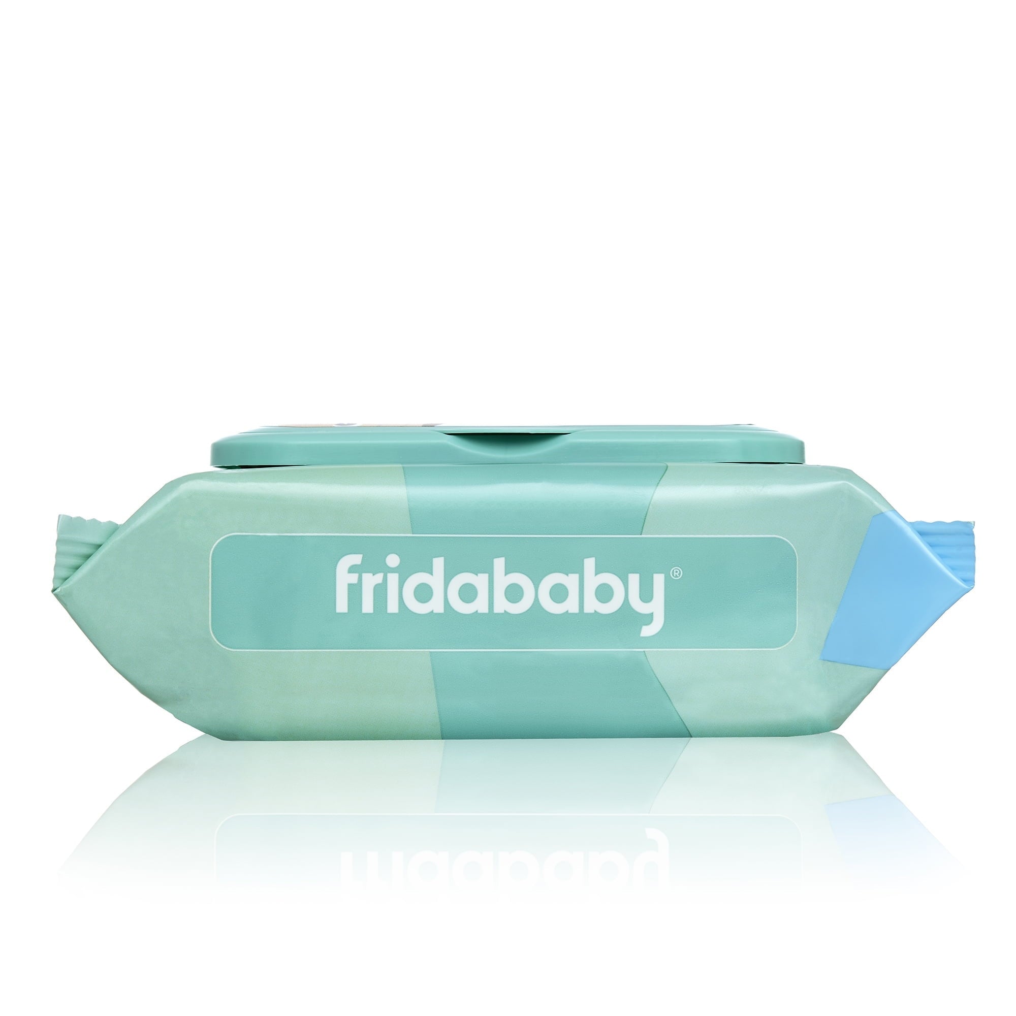 Frida Baby Breathe Frida Vapor Rub Wipes for Kids Decongestant Relief, Cold Medicine with Aloe, 30 Ct